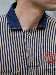 Gladhand LA Motorcycle Club Overall – Hickory