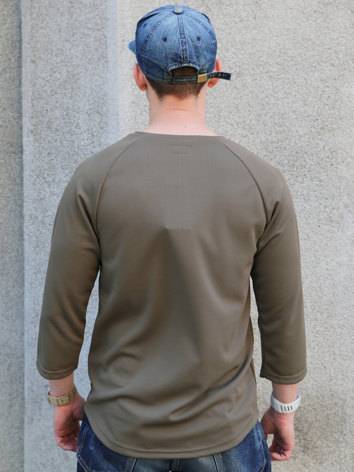 Black Sign High Spec U-Neck Sportswear – Silky Olive (BSSN-21305)