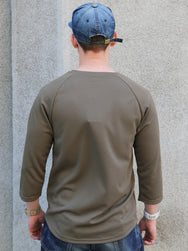 Black Sign High Spec U-Neck Sportswear – Silky Olive (BSSN-21305)