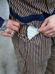 Gladhand LA Motorcycle Club Overall – Hickory