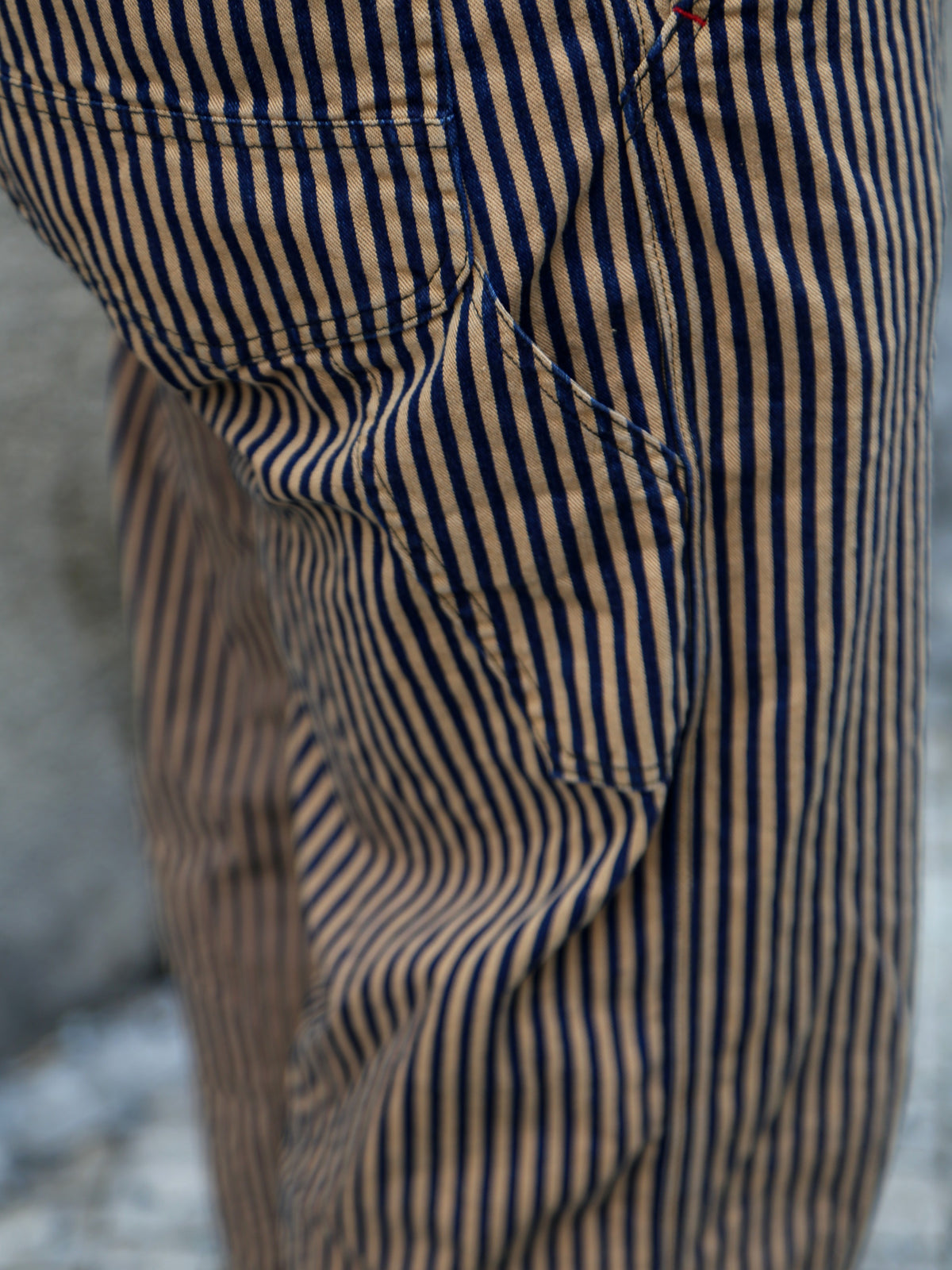 Gladhand LA Motorcycle Club Overall – Hickory