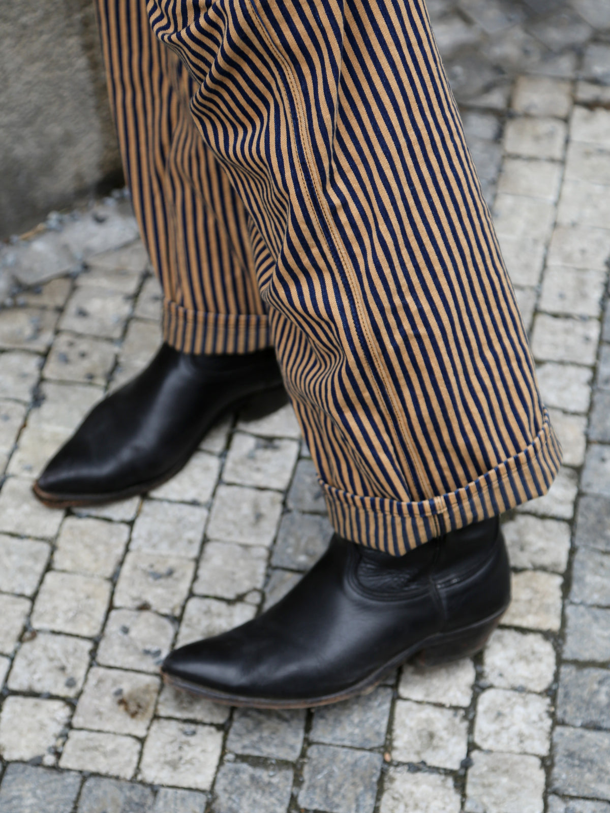 Gladhand LA Motorcycle Club Overall – Hickory