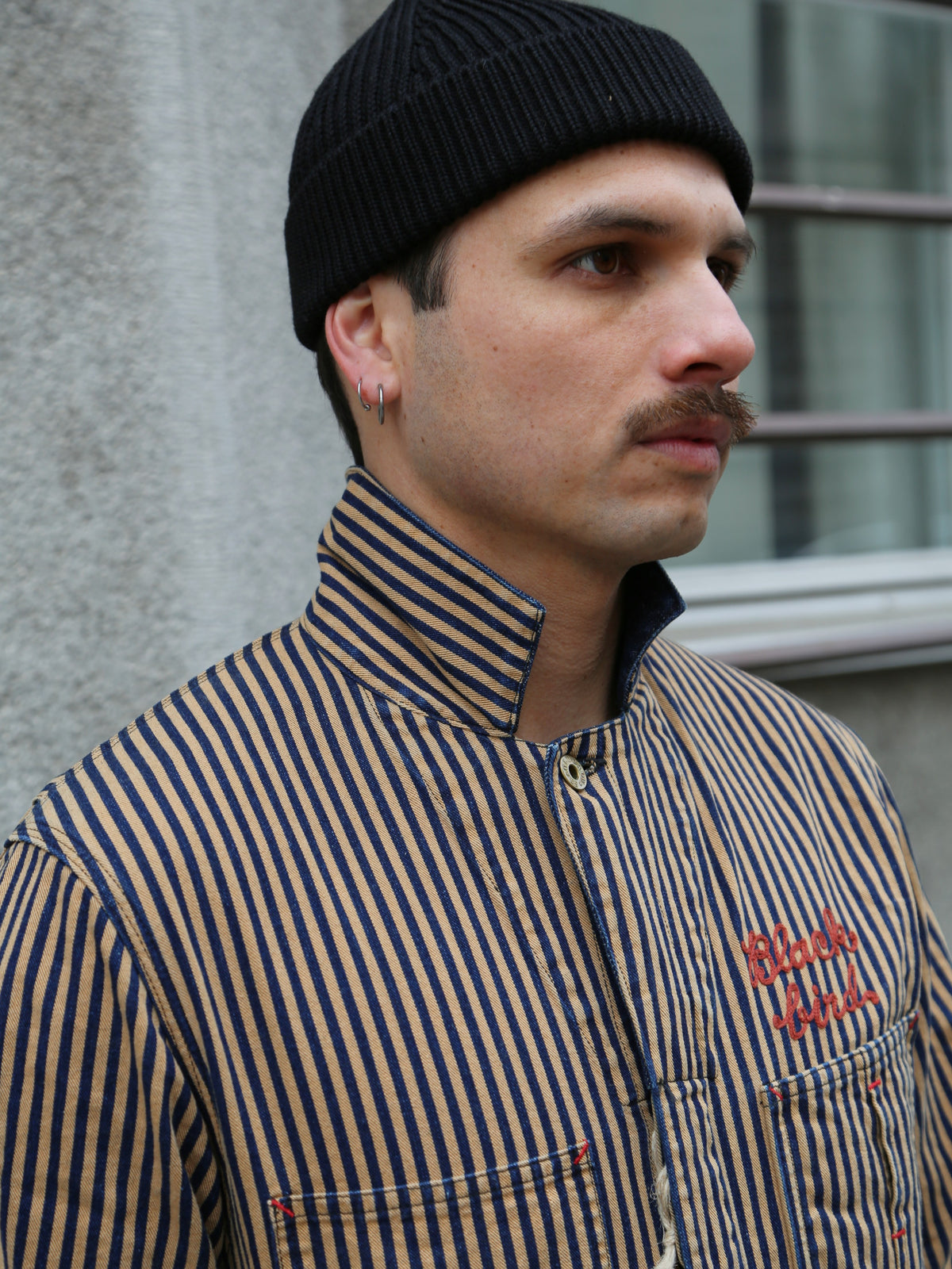 Gladhand LA Motorcycle Club Overall – Hickory