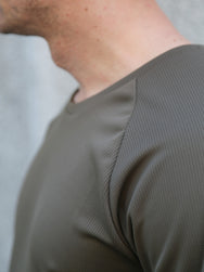 Black Sign High Spec U-Neck Sportswear – Silky Olive (BSSN-21305)