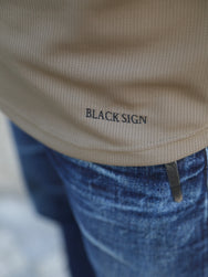 Black Sign High Spec U-Neck Sportswear – Silky Olive (BSSN-21305)
