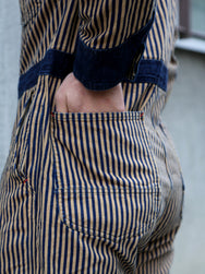 Gladhand LA Motorcycle Club Overall – Hickory