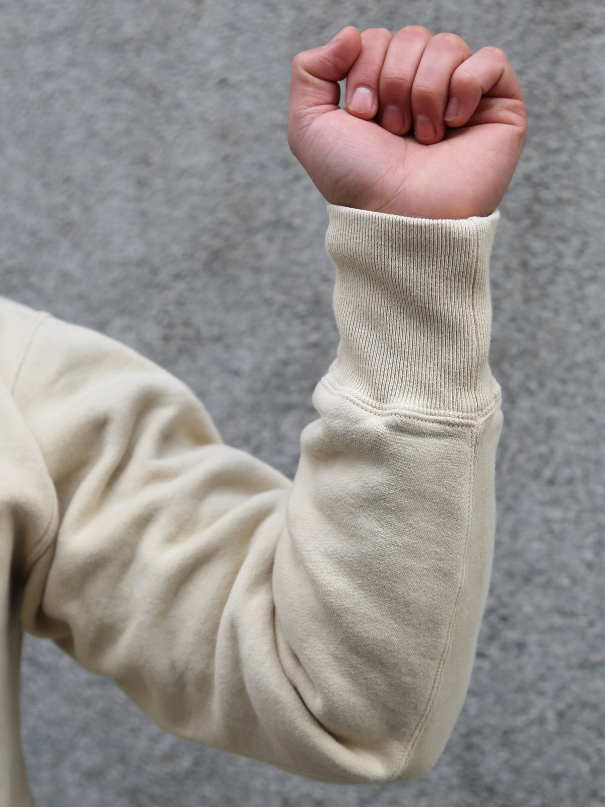 Studio D'Artsian Printed Sweatshirt West Side – Ivory (8193A)