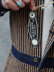 Gladhand LA Motorcycle Club Overall – Hickory