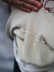 Studio D'Artsian Printed Sweatshirt West Side – Ivory (8193A)