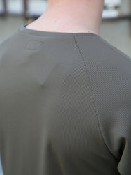 Black Sign High Spec U-Neck Sportswear – Silky Olive (BSSN-21305)