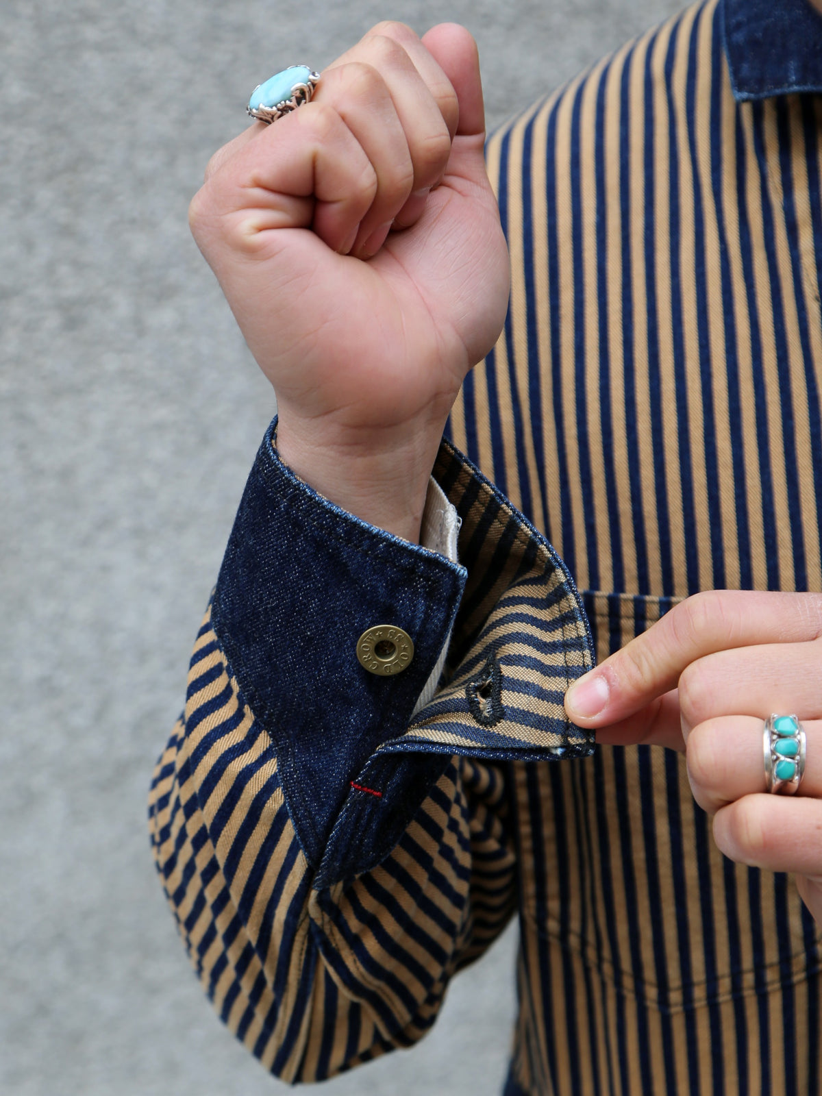 Gladhand LA Motorcycle Club Overall – Hickory