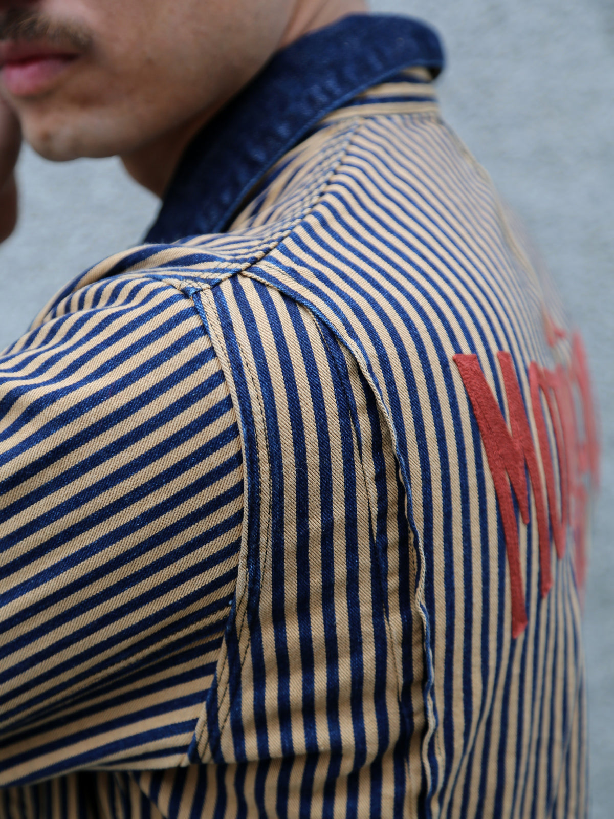 Gladhand LA Motorcycle Club Overall – Hickory