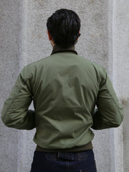 Iron Heart IHJ-130-OLV Reversible Tanker Jacket – Olive