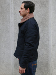 Iron Heart Whipcord N1 Deck Jacket – Navy (IHM-35-NAV)