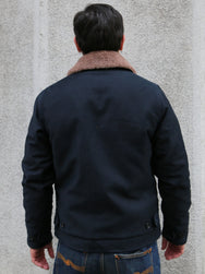 Iron Heart Whipcord N1 Deck Jacket – Navy (IHM-35-NAV)