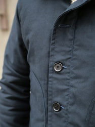 Iron Heart Whipcord N1 Deck Jacket – Navy (IHM-35-NAV)