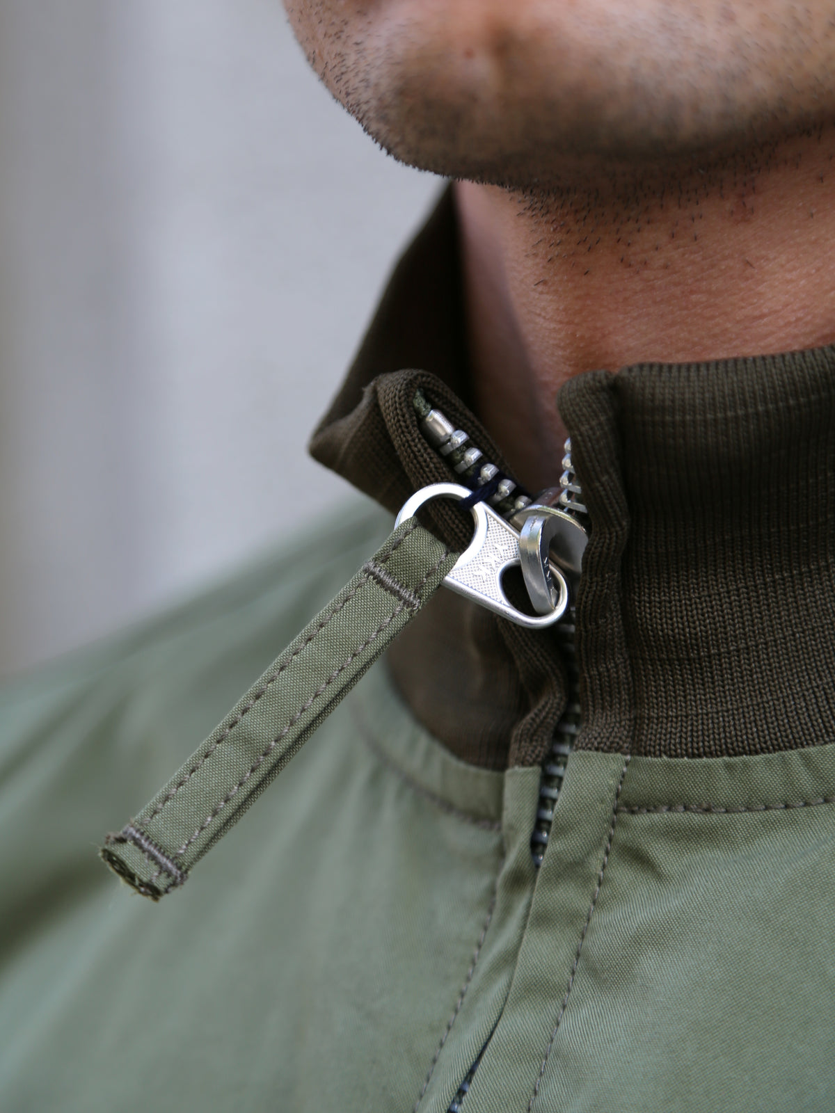 Iron Heart IHJ-130-OLV Reversible Tanker Jacket – Olive