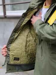 The Real McCoy's Liner Coat, Man’s Field, M-65 – Olive (MJ21112)