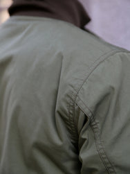 Iron Heart IHJ-130-OLV Reversible Tanker Jacket – Olive