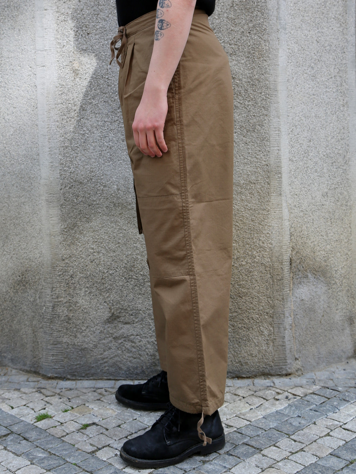 Black Sign Military Ripstop Field Trousers – Dust Beige (BSSP-26512)