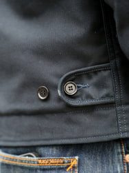 Iron Heart Whipcord N1 Deck Jacket – Navy (IHM-35-NAV)