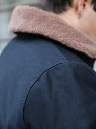 Iron Heart Whipcord N1 Deck Jacket – Navy (IHM-35-NAV)