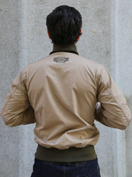 Iron Heart IHJ-130-OLV Reversible Tanker Jacket – Olive