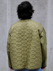 The Real McCoy's Liner Coat, Man’s Field, M-65 – Olive (MJ21112)