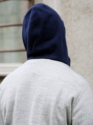 Whitesville Two Tone Attached Hood Sweatshirt – Grey/Blue (WV69642-128)