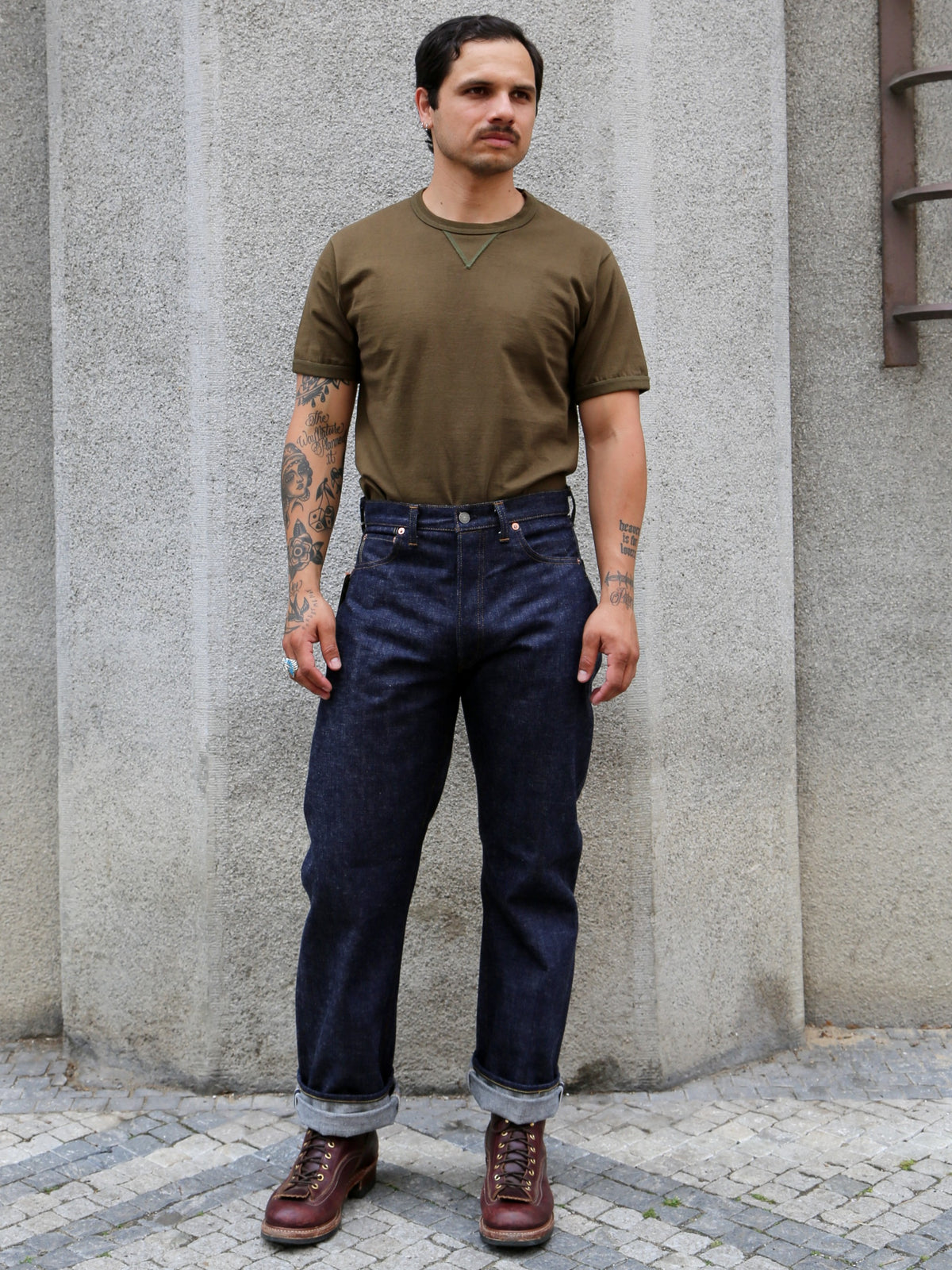 The Real McCoy's Denim Jeans Lot.001XX – Indigo (MP25007)