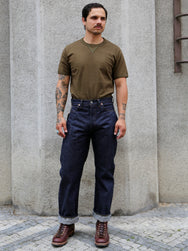 The Real McCoy's Denim Jeans Lot.001XX – Indigo (MP25007)