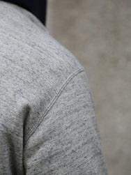 Whitesville Two Tone Attached Hood Sweatshirt – Grey/Blue (WV69642-128)