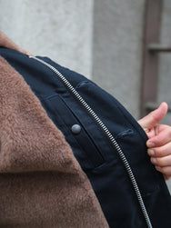 Iron Heart Whipcord N1 Deck Jacket – Navy (IHM-35-NAV)