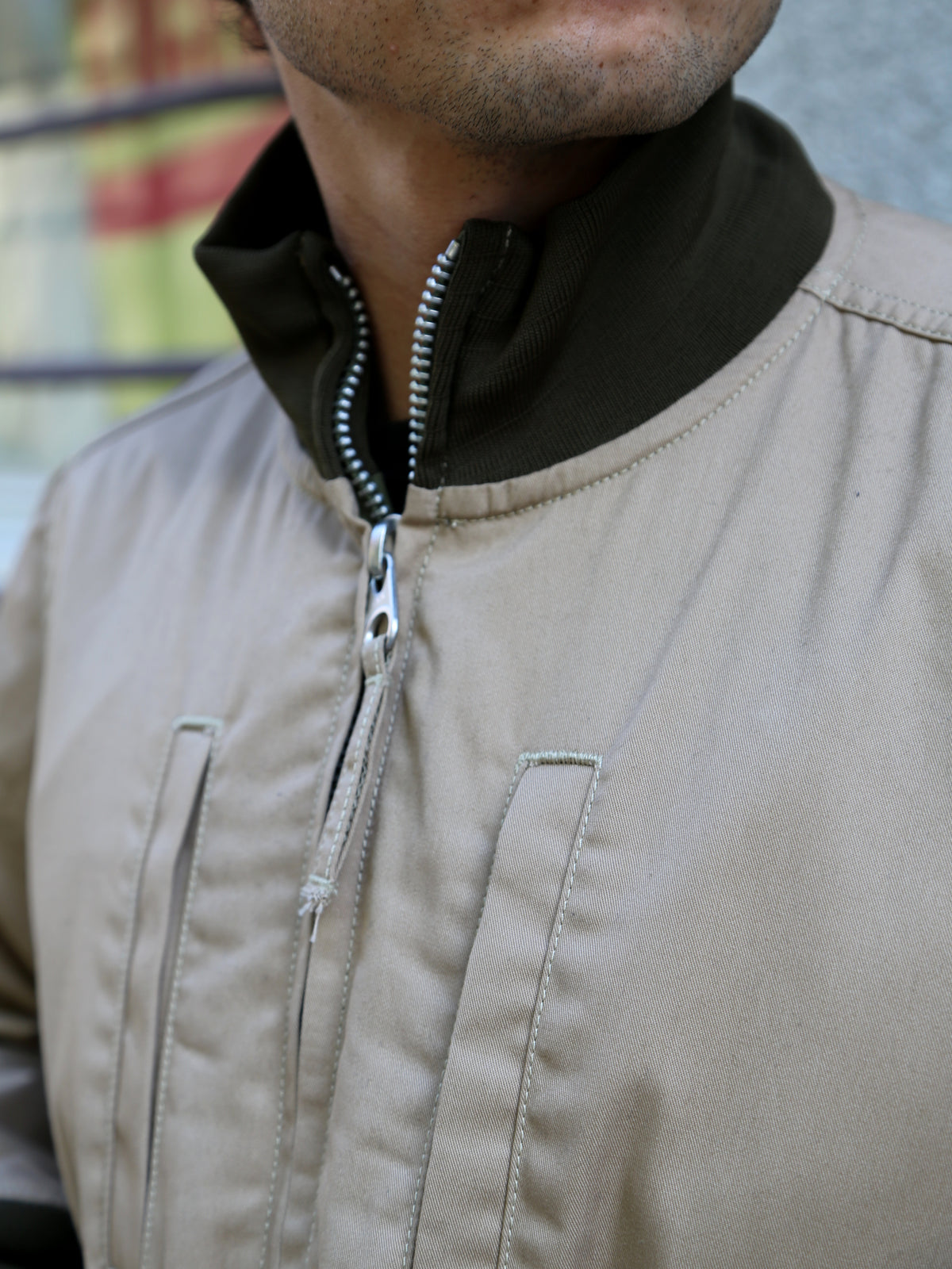 Iron Heart IHJ-130-OLV Reversible Tanker Jacket – Olive