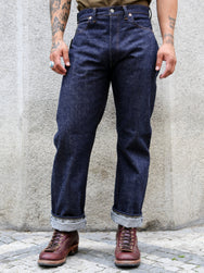 The Real McCoy's Denim Jeans Lot.001XX – Indigo (MP25007)