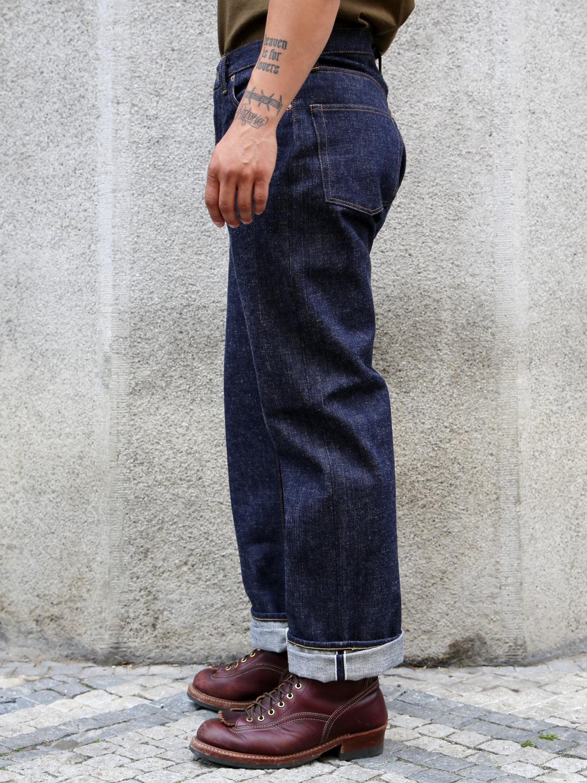 The Real McCoy's Denim Jeans Lot.001XX – Indigo (MP25007)
