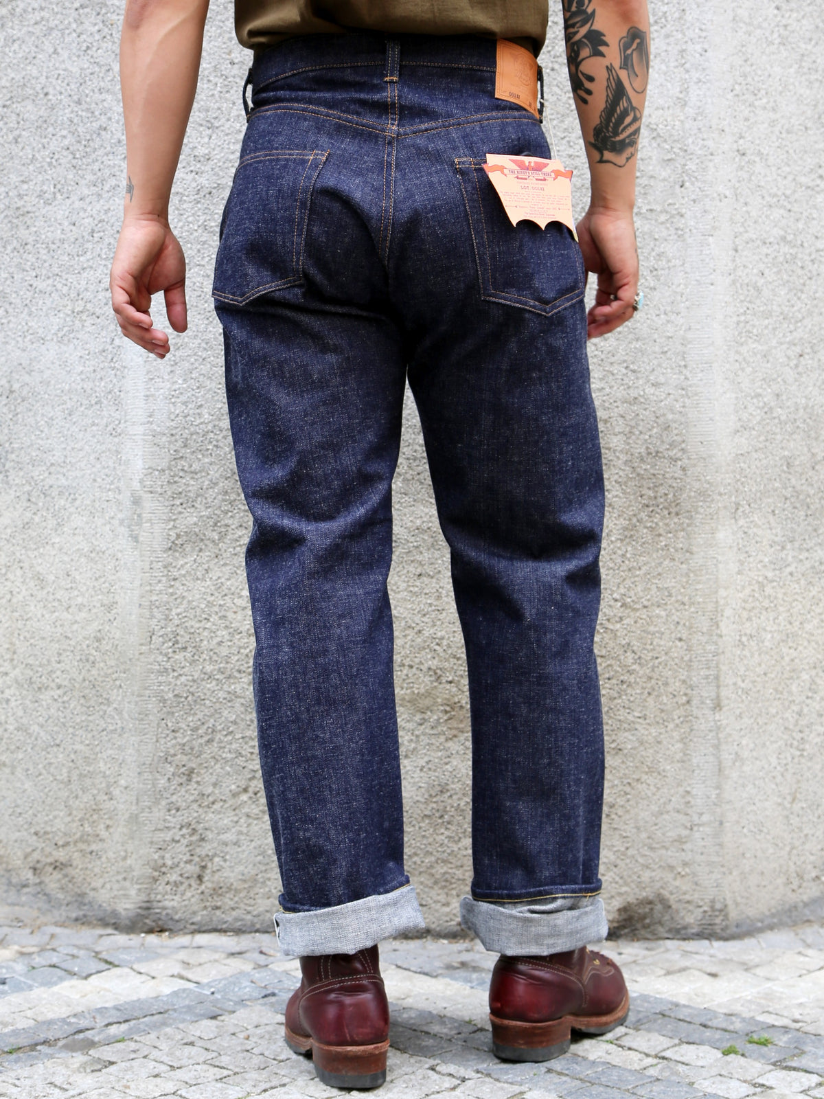 The Real McCoy's Denim Jeans Lot.001XX – Indigo (MP25007)