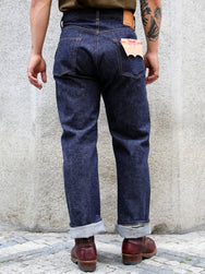 The Real McCoy's Denim Jeans Lot.001XX – Indigo (MP25007)