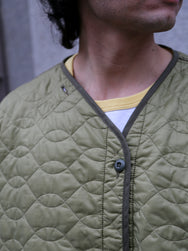 The Real McCoy's Liner Coat, Man’s Field, M-65 – Olive (MJ21112)