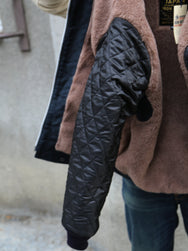 Iron Heart Whipcord N1 Deck Jacket – Navy (IHM-35-NAV)