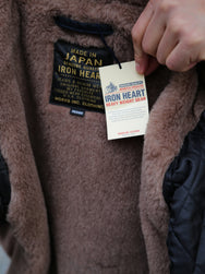 Iron Heart Whipcord N1 Deck Jacket – Navy (IHM-35-NAV)