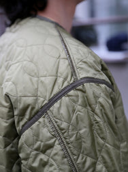 The Real McCoy's Liner Coat, Man’s Field, M-65 – Olive (MJ21112)