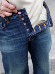 Nudie Jeans Loud Larry Dirt Wash – Indigo (114971)