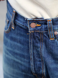 Nudie Jeans Loud Larry Dirt Wash – Indigo (114971)