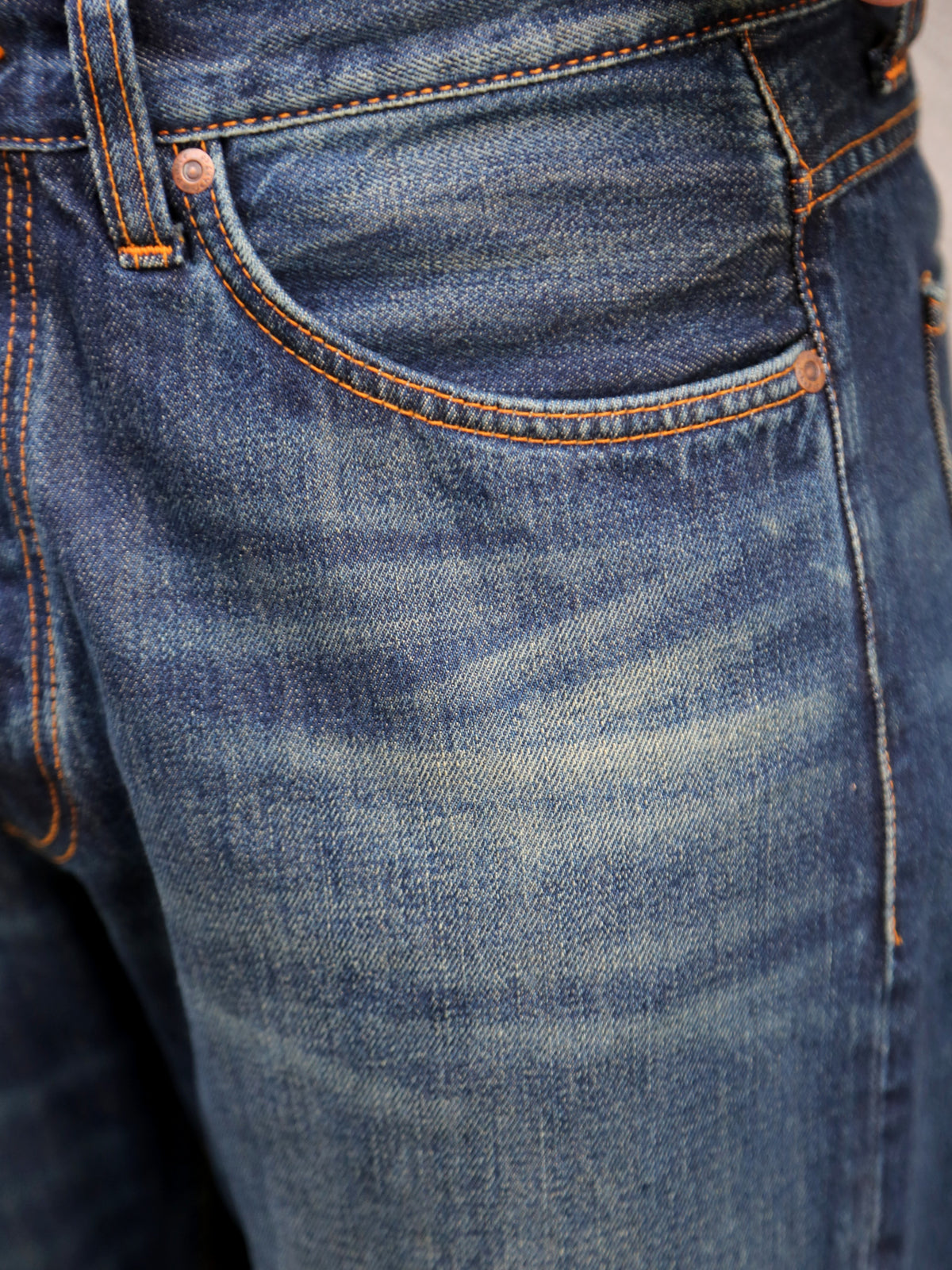 Nudie Jeans Loud Larry Dirt Wash – Indigo (114971)