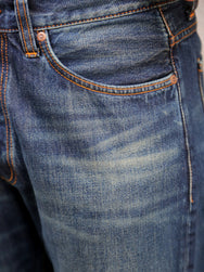 Nudie Jeans Loud Larry Dirt Wash – Indigo (114971)