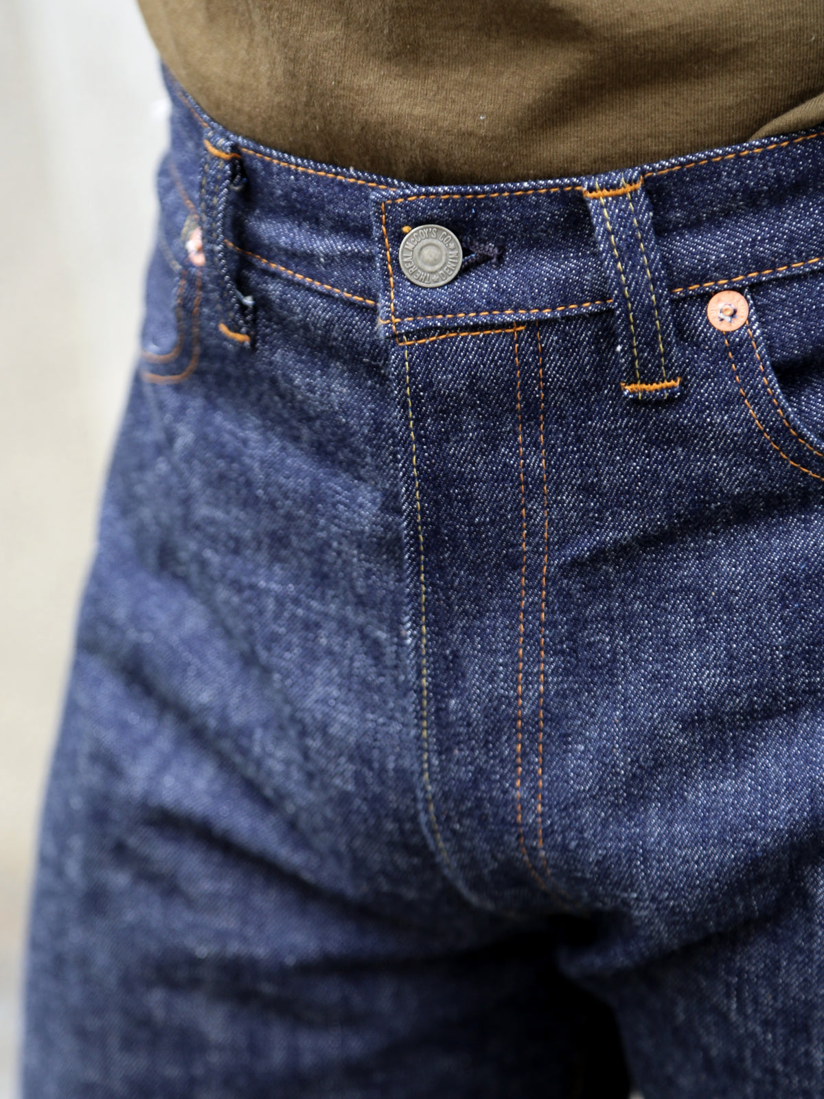 The Real McCoy's Denim Jeans Lot.001XX – Indigo (MP25007)