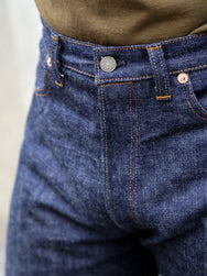 The Real McCoy's Denim Jeans Lot.001XX – Indigo (MP25007)