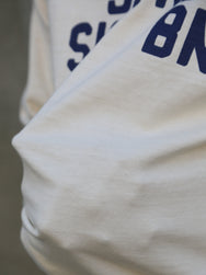 The Real McCOY's Heavy Cotton Football Tee / 32nd Sig. – Ecru (MC25020)