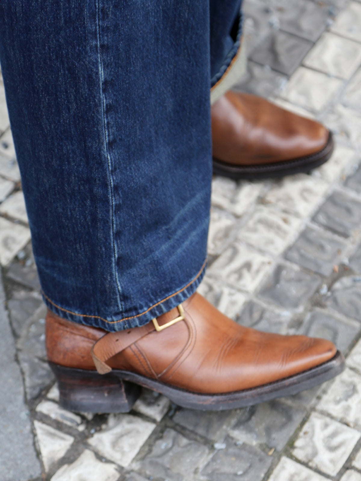 Nudie Jeans Loud Larry Dirt Wash – Indigo (114971)